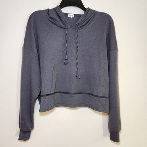 Kensie Gray Pullover Hoodie size XL New